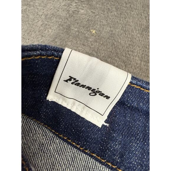 Frank & Eileen Flannigan Flare Jeans Dark Wash Cotton Blend Size 30 Flared Leg - Picture 14 of 14